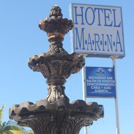 Hotel Marina Topolobampo Buitenkant foto