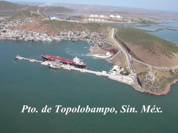 Hotel Marina Topolobampo Buitenkant foto