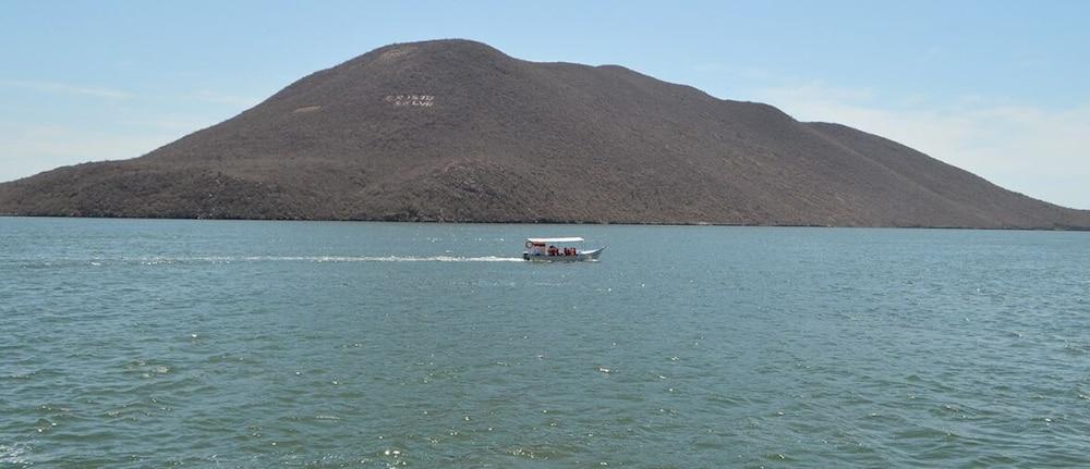 Hotel Marina Topolobampo Buitenkant foto