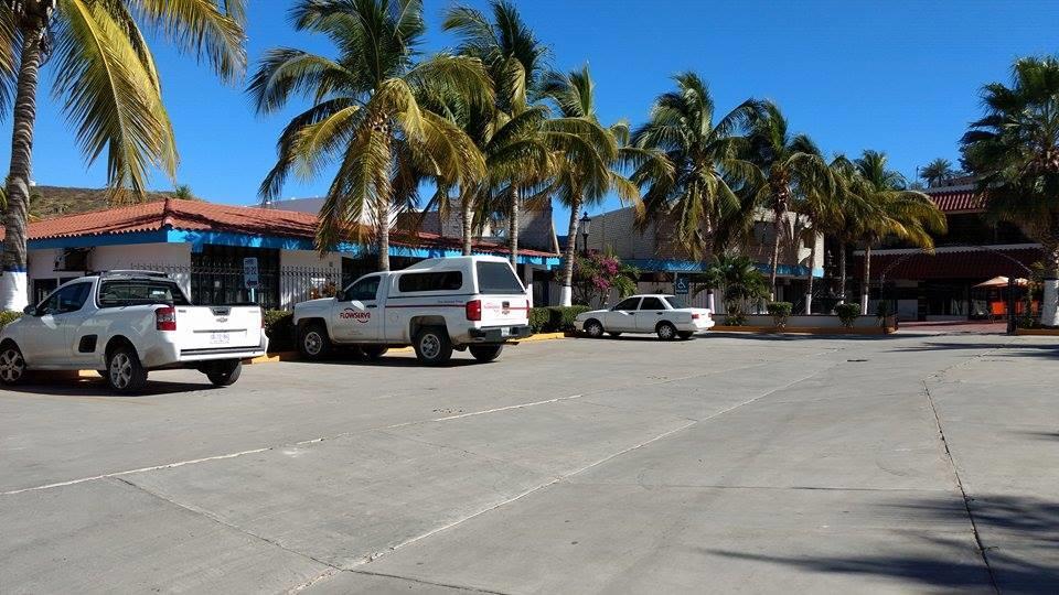 Hotel Marina Topolobampo Buitenkant foto