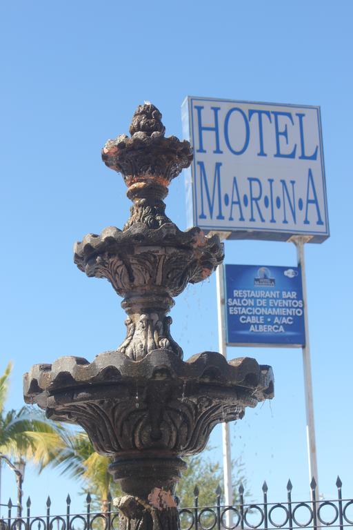 Hotel Marina Topolobampo Buitenkant foto