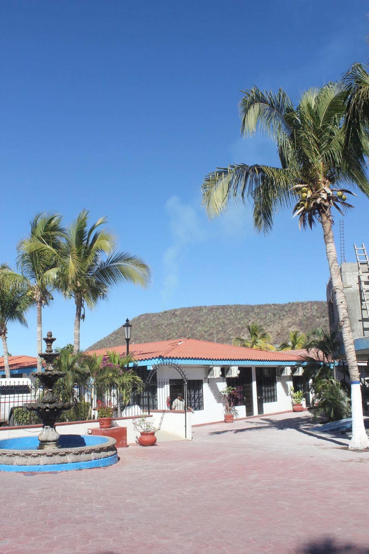 Hotel Marina Topolobampo Buitenkant foto